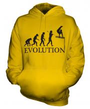 Parallel Bars Evolution Unisex Adult Hoodie