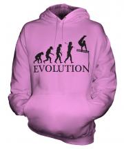 Parallel Bars Evolution Unisex Adult Hoodie