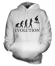 Parallel Bars Evolution Unisex Adult Hoodie