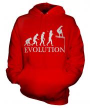 Parallel Bars Evolution Unisex Adult Hoodie
