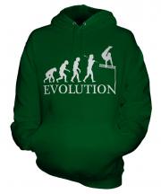 Parallel Bars Evolution Unisex Adult Hoodie