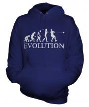 Hammer Throw Evolution Unisex Adult Hoodie