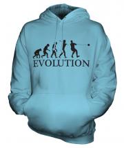Hammer Throw Evolution Unisex Adult Hoodie