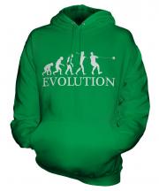 Hammer Throw Evolution Unisex Adult Hoodie