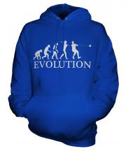Hammer Throw Evolution Unisex Adult Hoodie