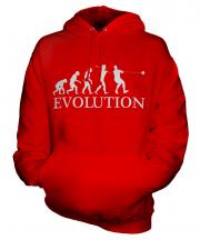 Hammer Throw Evolution Unisex Adult Hoodie