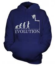Diving Evolution Unisex Adult Hoodie
