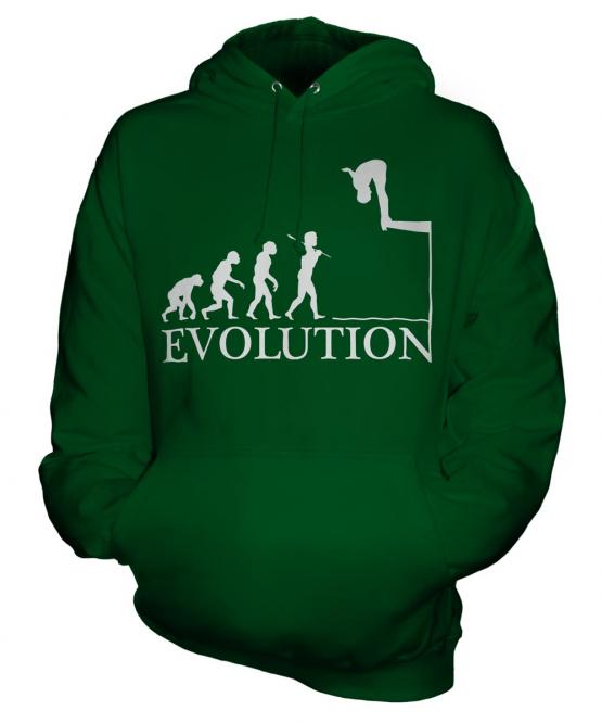 Diving Evolution Unisex Adult Hoodie