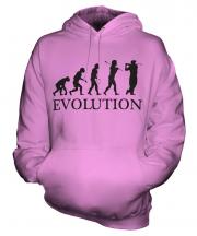 Golf Player Evolution Unisex Adult Hoodie