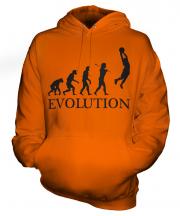 Slam Dunk Basketball Evolution Unisex Adult Hoodie