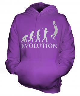 Slam Dunk Basketball Evolution Unisex Adult Hoodie