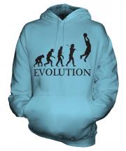 Slam Dunk Basketball Evolution Unisex Adult Hoodie
