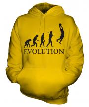 Slam Dunk Basketball Evolution Unisex Adult Hoodie