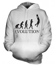 Slam Dunk Basketball Evolution Unisex Adult Hoodie