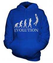 Slam Dunk Basketball Evolution Unisex Adult Hoodie