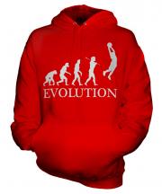 Slam Dunk Basketball Evolution Unisex Adult Hoodie