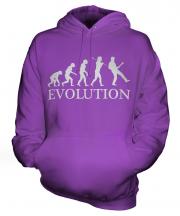 Electric Guitar Evolution Unisex Adult Hoodie