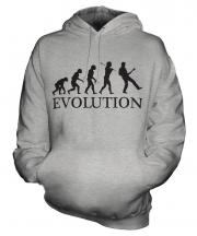 Electric Guitar Evolution Unisex Adult Hoodie