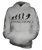 American Football Evolution Unisex Adult Hoodie