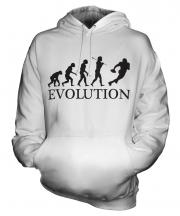 American Football Evolution Unisex Adult Hoodie