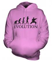 Martial Arts Evolution Unisex Adult Hoodie