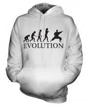 Martial Arts Evolution Unisex Adult Hoodie