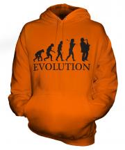 Saxophone Player Evolution Unisex Adult Hoodie