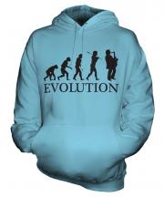 Saxophone Player Evolution Unisex Adult Hoodie