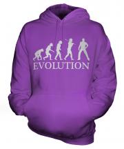 Disco Dancer Evolution Unisex Adult Hoodie