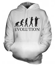 Trumpet Player Evolution Unisex Adult Hoodie