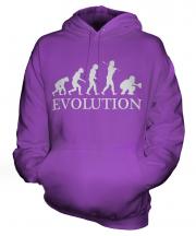 Baseball Catcher Evolution Unisex Adult Hoodie