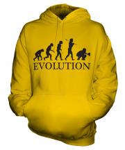 Baseball Catcher Evolution Unisex Adult Hoodie