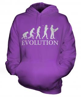 Construction Site Manager Evolution Unisex Adult Hoodie