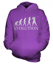 Classic Golfer Evolution Unisex Adult Hoodie