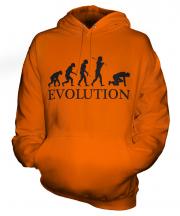 Sprint Runner Evolution Unisex Adult Hoodie