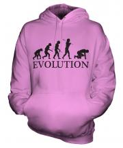 Sprint Runner Evolution Unisex Adult Hoodie