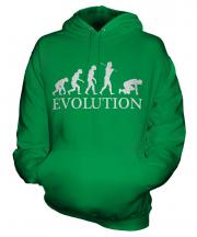 Sprint Runner Evolution Unisex Adult Hoodie