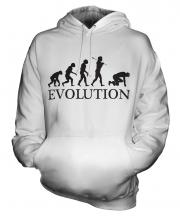 Sprint Runner Evolution Unisex Adult Hoodie