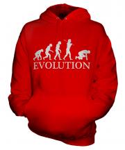 Sprint Runner Evolution Unisex Adult Hoodie