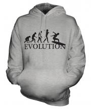 Surfboard Evolution Unisex Adult Hoodie