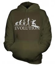 Surfboard Evolution Unisex Adult Hoodie