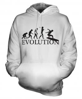 Surfboard Evolution Unisex Adult Hoodie