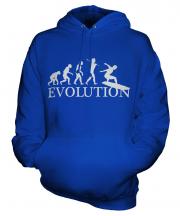 Surfboard Evolution Unisex Adult Hoodie