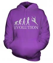 Artistic Gymnastics Evolution Unisex Adult Hoodie
