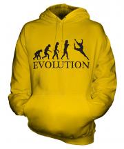 Artistic Gymnastics Evolution Unisex Adult Hoodie