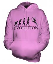 Artistic Gymnastics Evolution Unisex Adult Hoodie