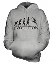 Artistic Gymnastics Evolution Unisex Adult Hoodie