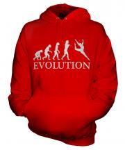 Artistic Gymnastics Evolution Unisex Adult Hoodie