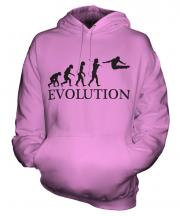 Gymnastics Evolution Unisex Adult Hoodie