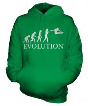 Gymnastics Evolution Unisex Adult Hoodie